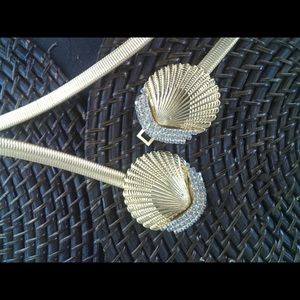 Vintage Shell Belt